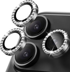 Orso Sticlă Temperată Pentru Camera Mobilă Diamante Negre Iphone 18 Pro/18 Pro Max Orso Sticlă Temperată Pentru Camera Mobilă Diamante Negre Iphone 18 Pro/18 Pro Max