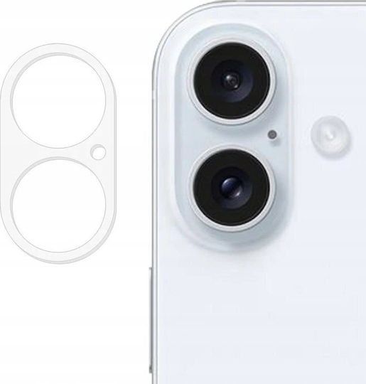 Telforceone Ecobox Tempered Glass 6d iPhone 16 Cameră
