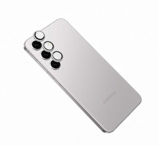 Fixed Защитно стъкло за камера Fixed Camera Glass Samsung Galaxy A16 4g/5g Сребристо