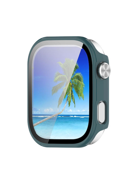 Redmi Watch 6 Folie Călită Husă de Protecție Integrată pentru Ceasul Computer Pine Green