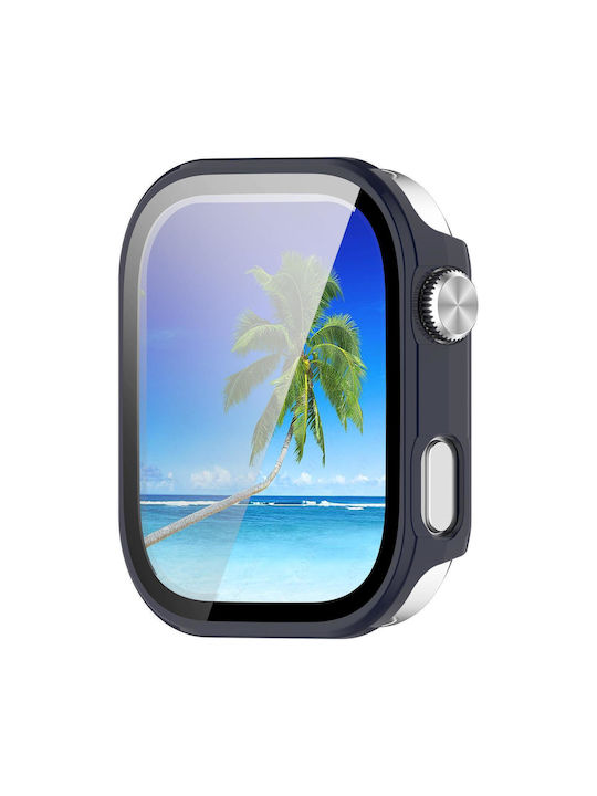 Redmi Watch 6 Folie Călită Husă de Protecție Integrată pentru Ceasul Computer Ink Blue
