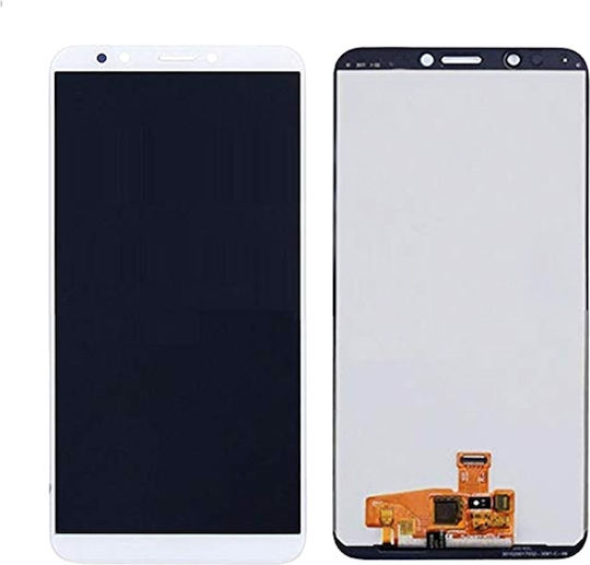 LCD Touch Mechanism Screen Huawei Y7 2018 Y7 Prime 2018 Honor 7c White