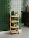 5Five Boden Badezimmerregal Bamboo 90x16x90cm
