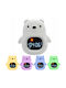 Atmosphera LED Kinder Tischlampe Berührung Bunt 12.7x7.9x7.1cm