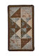 Sidirela Sidirela Fußmatte Pyramide 40x70cm
