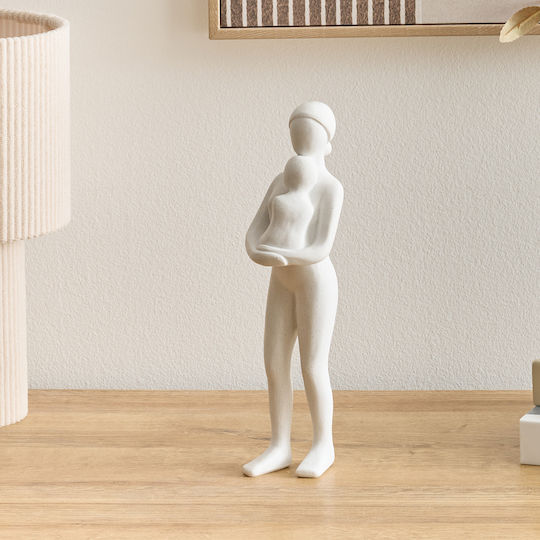 Decorative Polyresin Figure 7.2x7x26cm