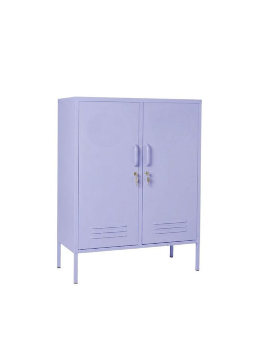 Doppelflügeliger Außenschrank Farbe Metallisch ...