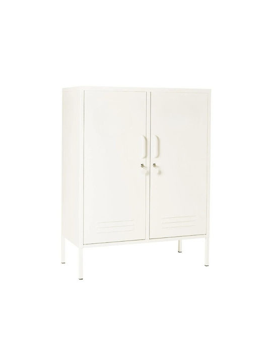 Doppelflügeliger Außenschrank Farbe Metallisch ...