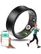R11M Intelligenter Ring 20,6 mm mit EKG Schwarz