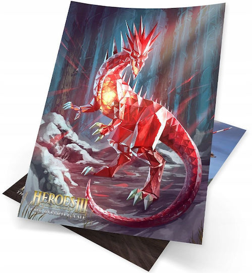 Postere pentru jocul de societate Heroes Might Magic III