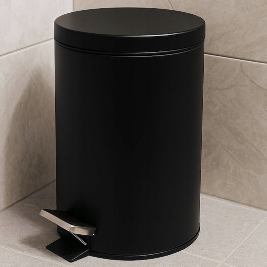 Bathroom Solutions Metallisches Badezimmer Behälter 3lt