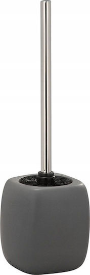 Wenko Ceramic Bathroom Toilet Brush Grey