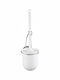 Wenko Inox Grey Bathroom Toilet Brush