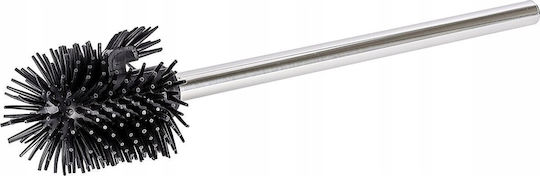 Wenko Plastic White Bathroom Toilet Brush
