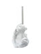 Wenko Ceramic White Bathroom Toilet Brush