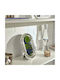 Atmosphera Wandspiegel Oval mit Silber Kunststoff Rahmen 30x19cm