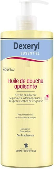 Dexeryl Cleansing Oil Face & Body Cleansing Oil Atopic Skin 500ml