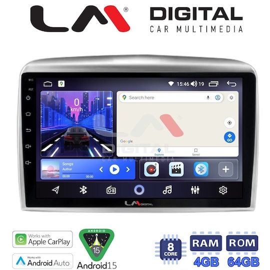 LM Digital Car Audio System for Lancia Ypsilon 2006 2010 Bluetooth USB Wi-Fi GPS
