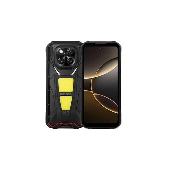 Doogee V Max LR (16/512GB) Μαύρο Refurbished Grade A