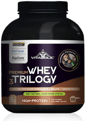 Premium Whey Trilogy Πρωτεΐνη Ορού Γάλακτος με Γεύση Salted Caramel 2kg