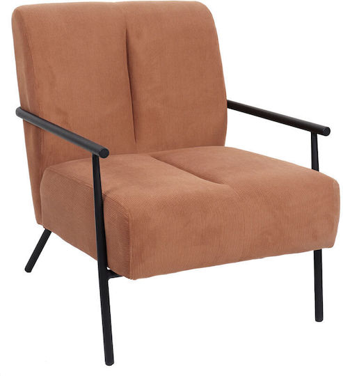 Relax Sessel Terrakotta 64x76x81cm