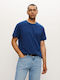 BASETE S2 264 T-shirt Μπλε