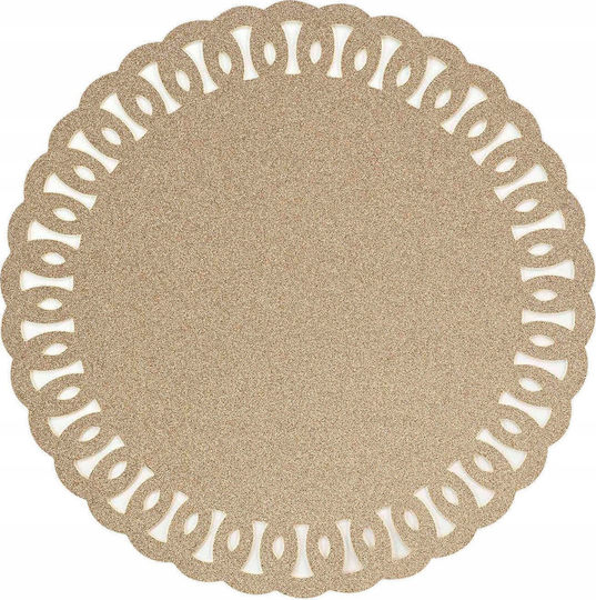 Douceur d'Intérieur Tischsets Stoff Rote 38x38cm