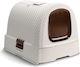 Curver Cat Toilet Beige