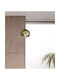 Ondaluce Hanging Gold Pendant Light with E27 Socket 18x18cm