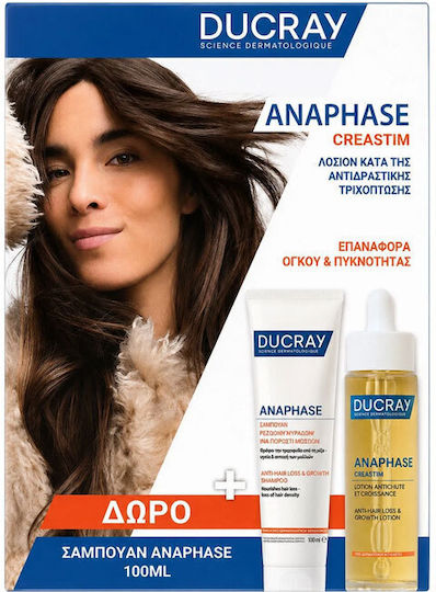 Ducray Anaphase Creastim Lotion Μαλλιών κατά της Τριχόπτωσης 60ml