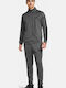 Rival Knit Herren-Sweatpants Glänzende Graue