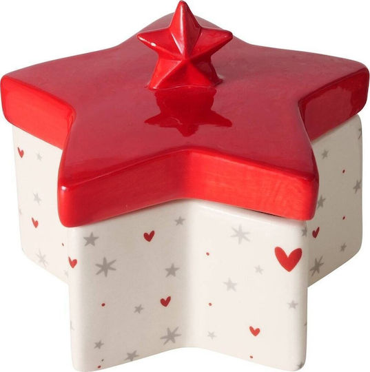 Boltze Cutie Decorativă Ceramică 13x13x11.5cm
