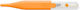 Chicco Digital Thermometer Suitable for Babies Orange 09059