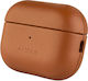 Fixed Leather Case Fixed Podsleather Apple Airpods 3 Brown