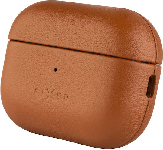 Fixed Leather Case Fixed Podsleather Apple Airpods 3 Brown