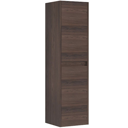 Hanah Home 785PNC1185 Στήλη Μπάνιου Δαπέδου 40x27x138cm Καφέ