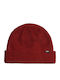 Core Basic Cuff Beanie Unisex Strickmütze in Rot