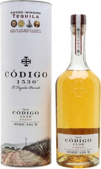 Tequila Añejo 38% 700ml