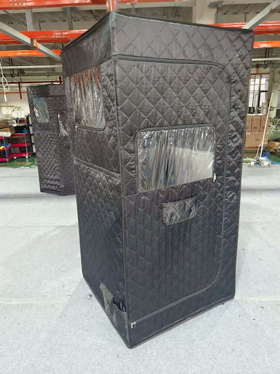 Costway Infrarot Sauna Für 10 Personen Innenbereich M90xB90xH160cm Costway Infrarot Sauna Für 10 Personen Innenbereich M90xB90xH160cm