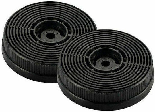 Elica Replacement Activated Carbon Filters for Hood Compatible with Faber 2 Pieces