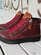 Leather Women's Ankle Boots Vinegar
