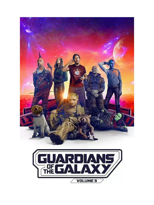 Poster Guardians Galaxy Vol 3 Mv400 50cm x 70cm-71846pd159774