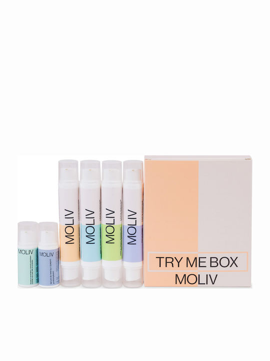 Moliv Moliv Reiseset Für Körperreinigung Feuchtigkeitsspendend & Anti-Aging Moliv Moliv Reiseset Für Körperreinigung Feuchtigkeitsspendend & Anti-Aging