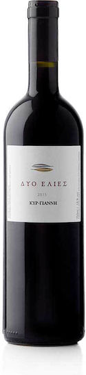 Κυρ Γιάννη Κρασί Δύο Ελιές Ξηρό 750ml