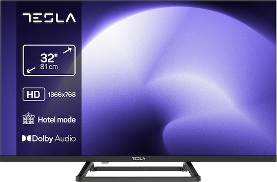 Tesla Телевизор 32" HD Ready LED 32E365BH (2026)