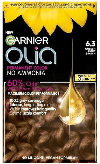 Garnier Боя за коса Без амоняк 6.3 Светло златисто кафяво