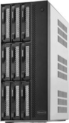TerraMaster T9-500 Pro NAS Turn cu 9 sloturi pentru HDD/SSD și 2 porturi Ethernet TerraMaster T9-500 Pro NAS Turn cu 9 sloturi pentru HDD/SSD și 2 porturi Ethernet