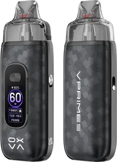 Oxva Vprime 2 Комплект капсули 6ml с Интегриран Батерия 3400mAh Shard Черен