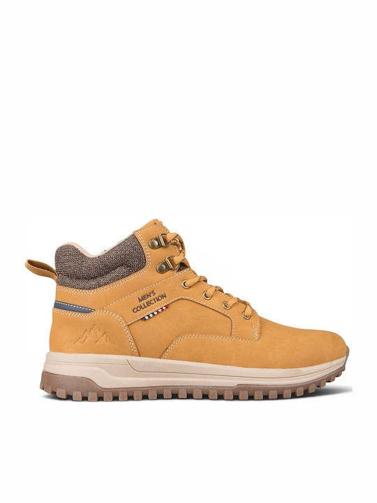 Antonio Donati Men's Hiking Boots Yellow
