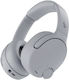Skullcandy Crusher 720 Kabellose / Verkabelte On Ear Kopfhörer mit 65 Stunden Wiedergabezeit Grau
